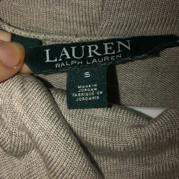 Ralph Lauren turtle neck - Picture 2 of 3
